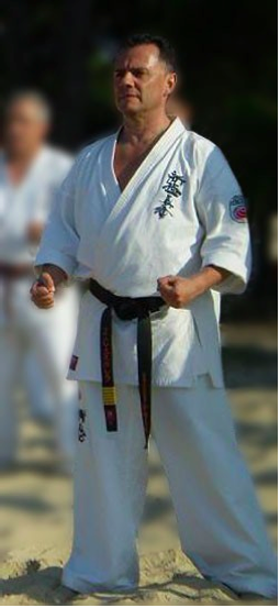 Shihan Juan Carlos Escalera 6. dan